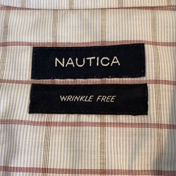 Men’s Nautica Long Sleeve Button Down Shirt - Picture 4 of 5